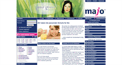 Desktop Screenshot of paul-green.majo-markenschuhe.de