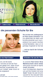 Mobile Screenshot of paul-green.majo-markenschuhe.de
