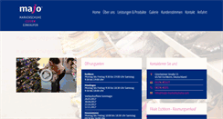 Desktop Screenshot of majo-markenschuhe.com