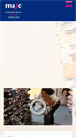 Mobile Screenshot of majo-markenschuhe.com